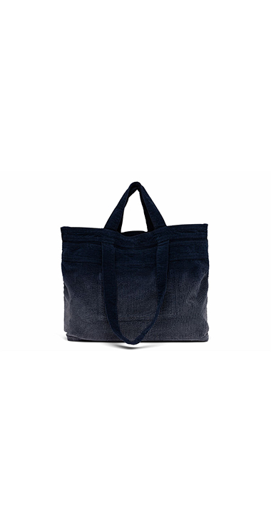 ウォッシュベルベット２WAYトートバッグ 詳細画像